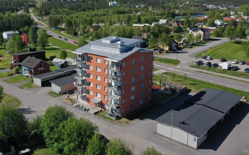 Bild på kvarteret Dansaren 23.